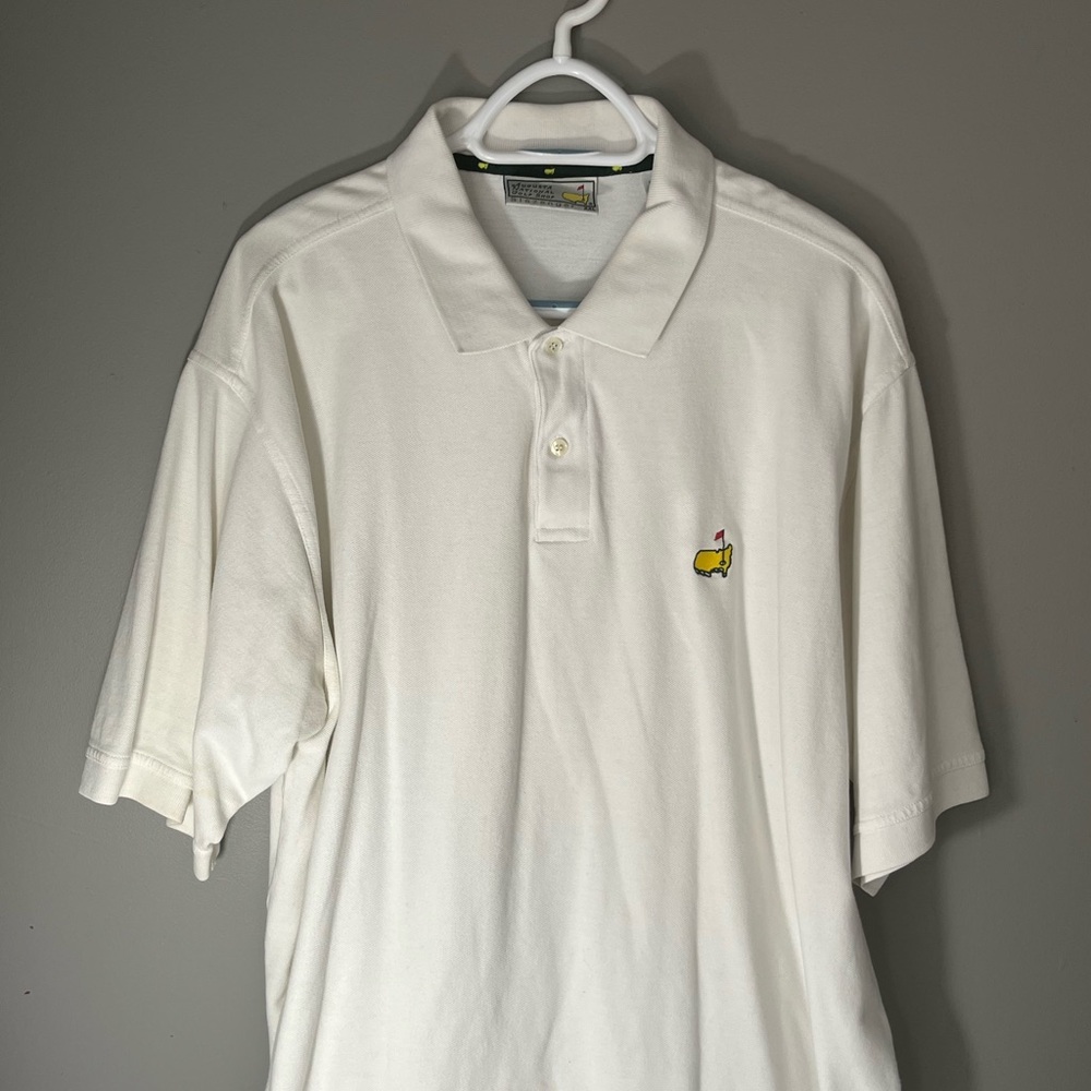 Slazenger White Polo Shirt Classic Design